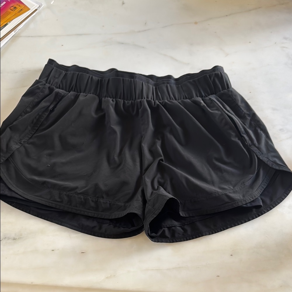 Sweaty Betty Black Athletic Shorts Performance Fit